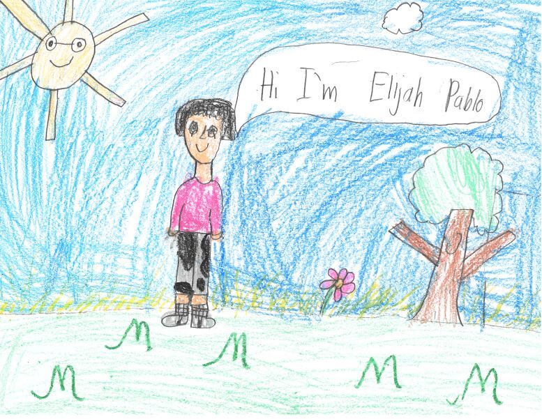 Elijah Pablo, grade 2, Stevenson